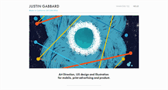 Desktop Screenshot of justingabbard.com